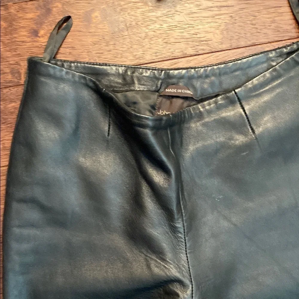 Black Boot Cut Flare Pants